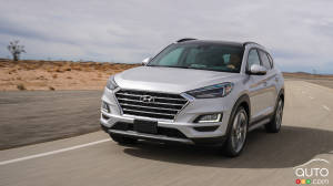 Hyundai Tucson 2019 : redessiné et plus évolué au niveau technologique